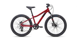 Bayview Trail 24" GLOSS RED/BLACK | Velikost S (125-140cm)